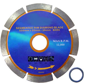 Diamond Blade Segmented 180mm  $32.45